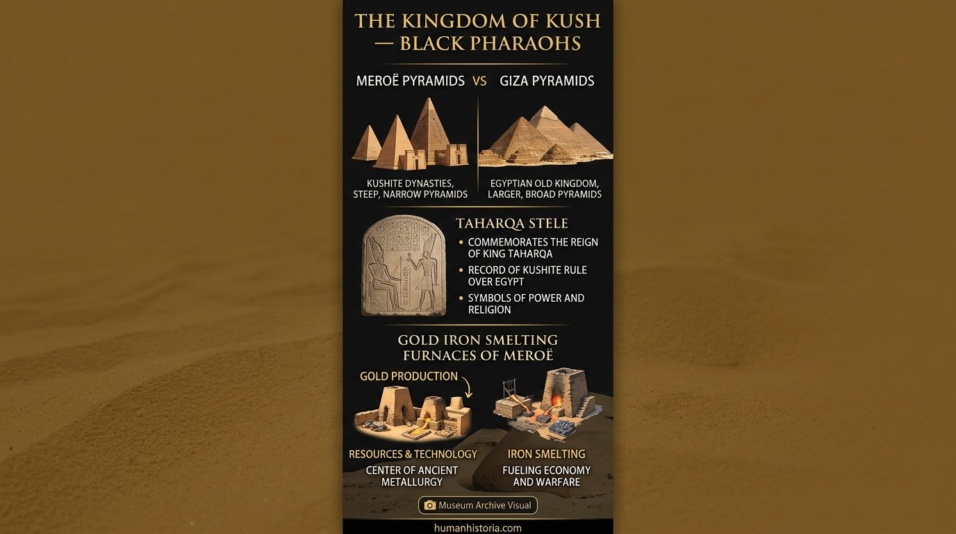 Kingdom of Kush: The Black Pharaohs of the 25th Dynasty