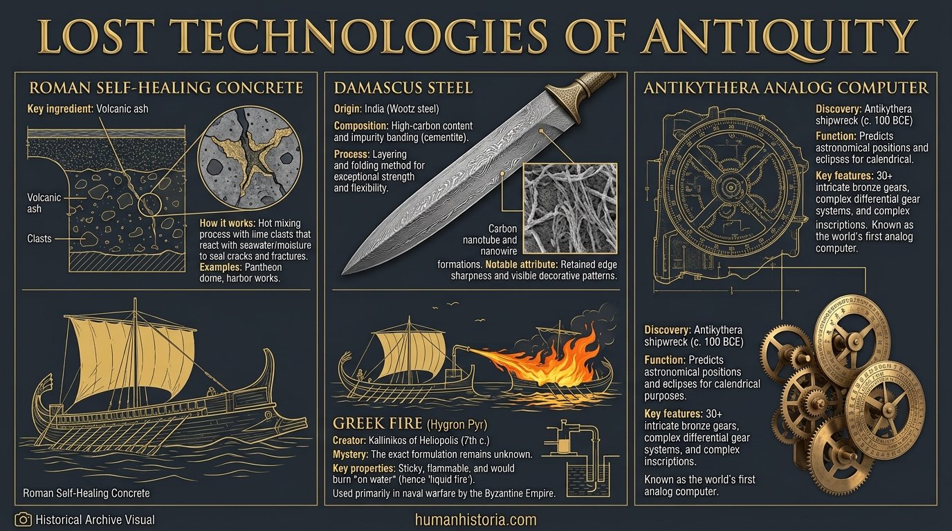 Lost Technology of Antiquity: 5 Engineering Wonders