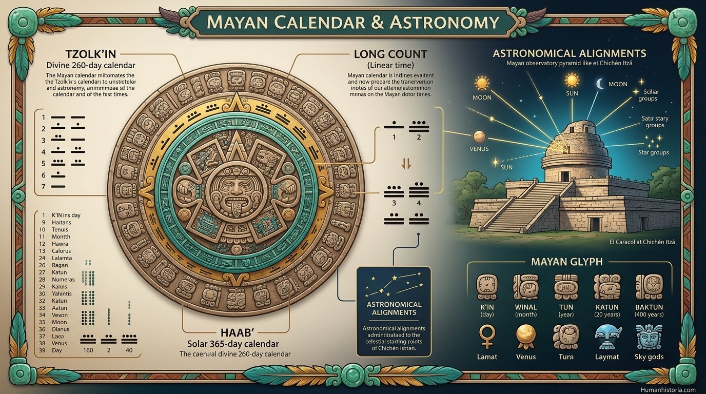 Mayan Calendar & Astronomy: Sacred Cycles & Alignments