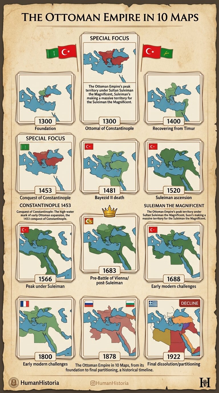 The Ottoman Empire: 600 Years of Imperial Dominance