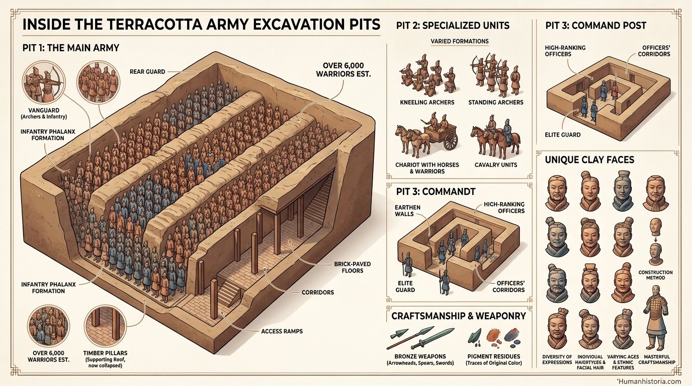 Qin Terracotta Army: Excavation & Imperial Burial