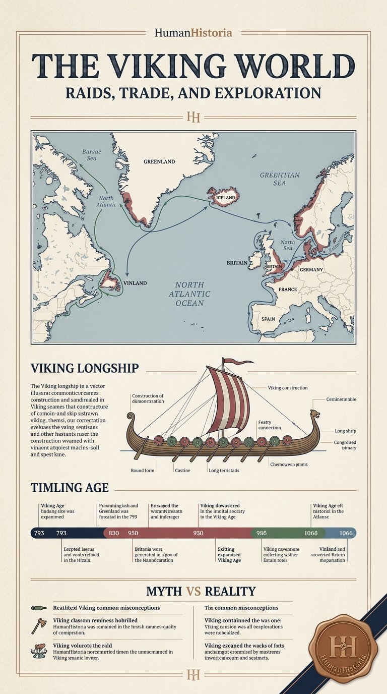 The Viking World: Raids, Trade & Transatlantic Exploration