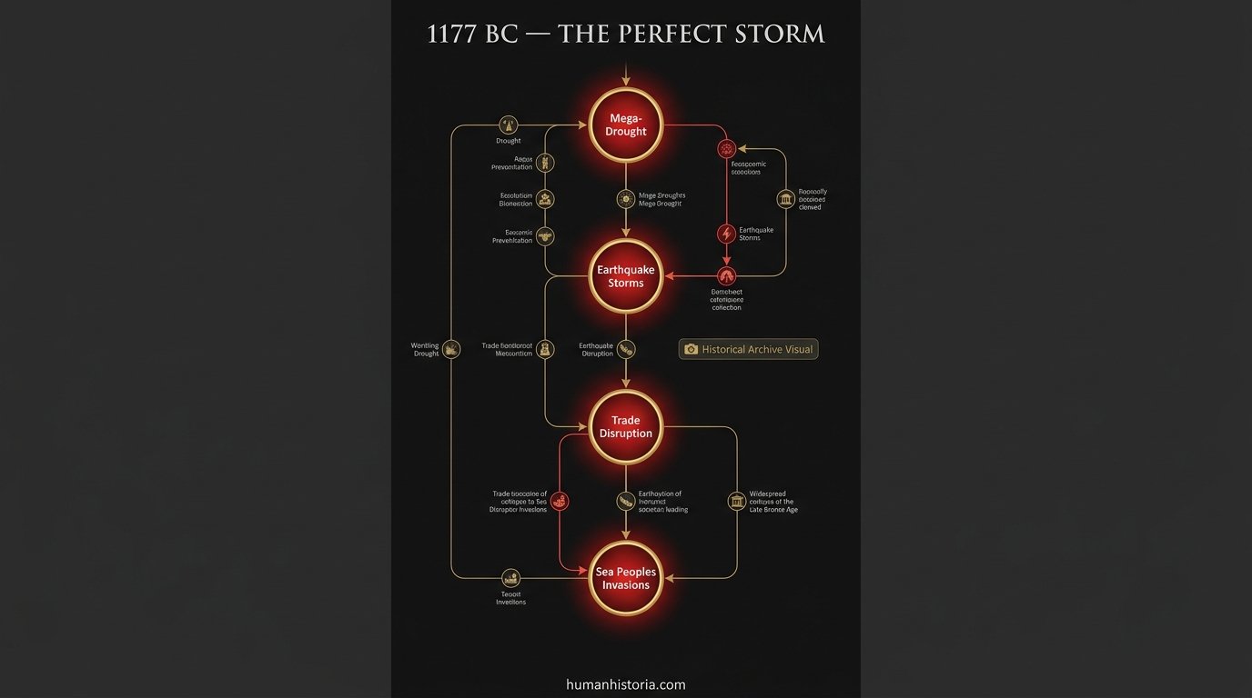 1177 BC: The Year Civilization Collapsed